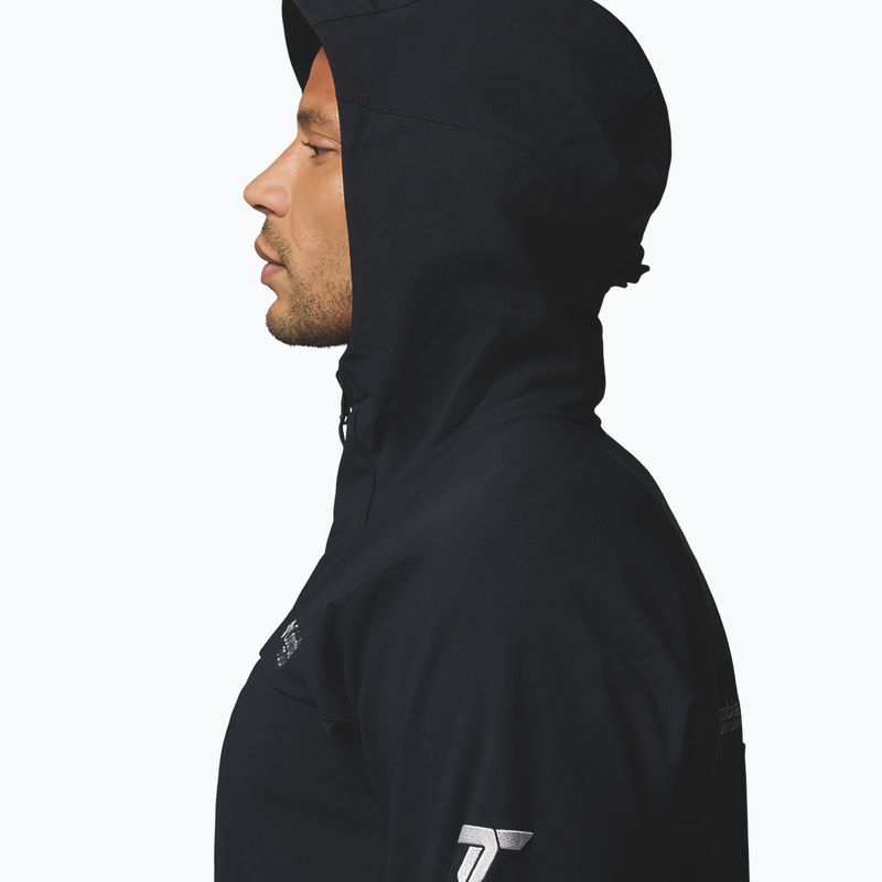 Pánská softshellová bunda Columbia Tennen Mountain Hooded Softshell black 7