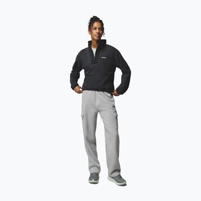 Dámská fleecová mikina Columbia Sequoia Grove II Half Zip Fleece Black 2