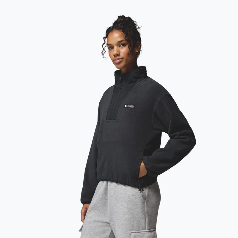 Dámská fleecová mikina Columbia Sequoia Grove II Half Zip Fleece Black 4