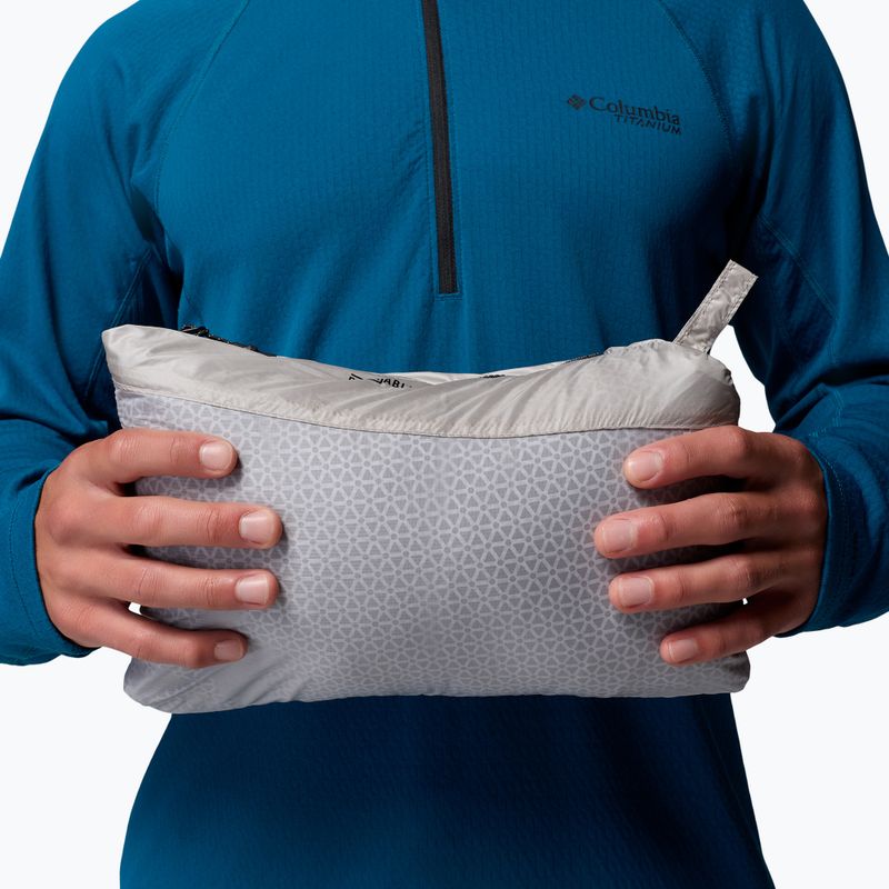 Pánská péřová bunda Columbia Arctic Crest Down Hooded flint grey 11