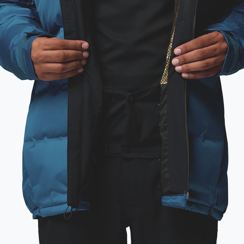 Pánská lyžařská bunda Columbia Glacier Ridge Down phoenix blue/black 12