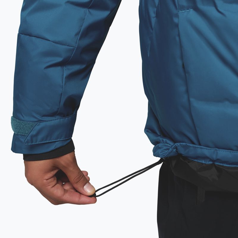 Pánská lyžařská bunda Columbia Glacier Ridge Down phoenix blue/black 14