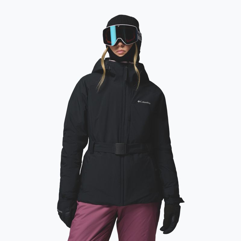 Dámská lyžařská bunda Columbia Ava Alpine Balted Insulated black