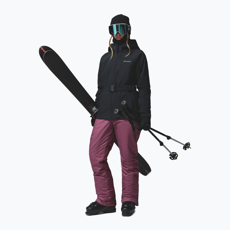 Dámská lyžařská bunda Columbia Ava Alpine Balted Insulated black 2
