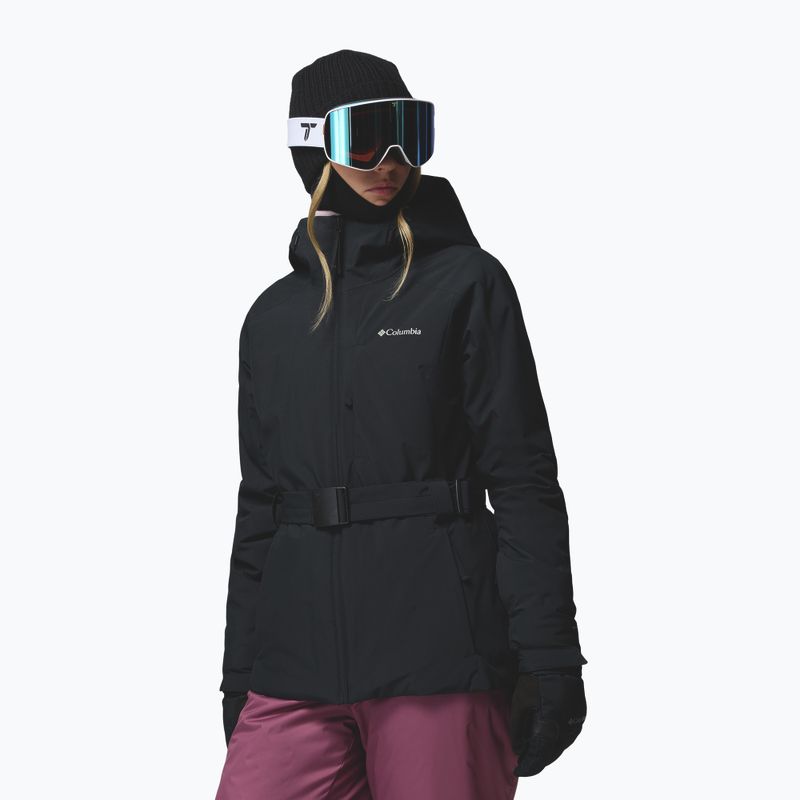 Dámská lyžařská bunda Columbia Ava Alpine Balted Insulated black 4