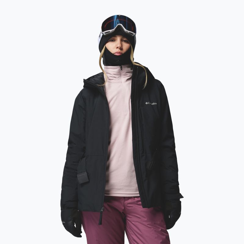 Dámská lyžařská bunda Columbia Ava Alpine Balted Insulated black 5