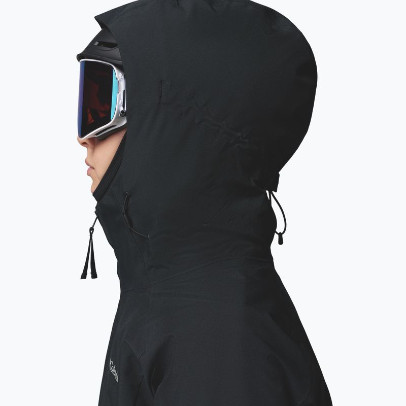 Dámská lyžařská bunda Columbia Ava Alpine Balted Insulated black 6
