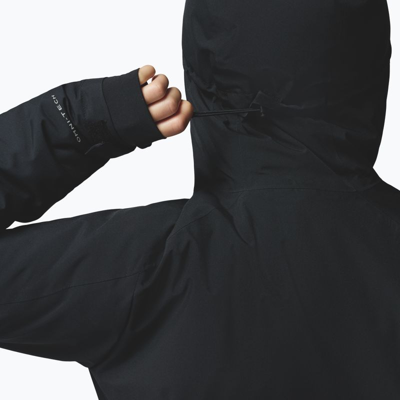 Dámská lyžařská bunda Columbia Ava Alpine Balted Insulated black 7