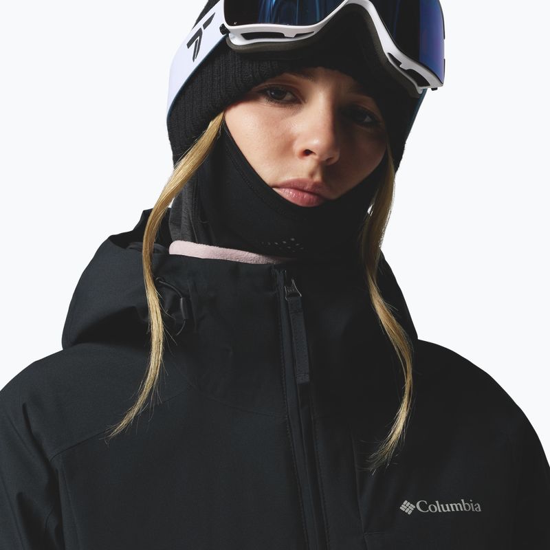 Dámská lyžařská bunda Columbia Ava Alpine Balted Insulated black 8