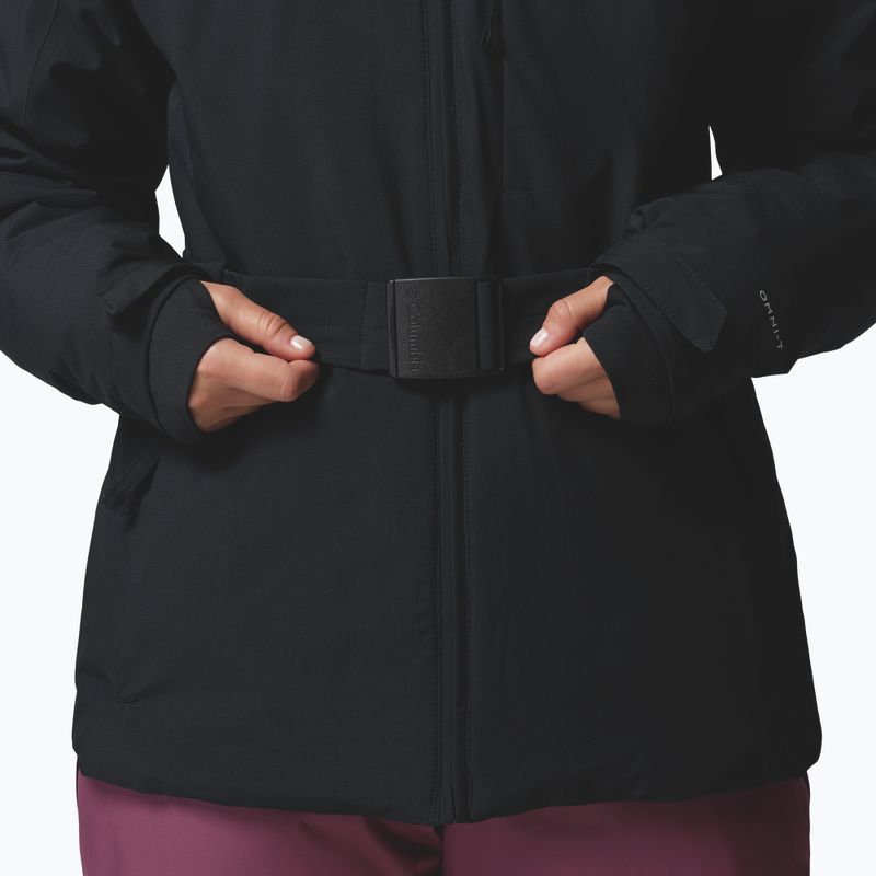 Dámská lyžařská bunda Columbia Ava Alpine Balted Insulated black 9
