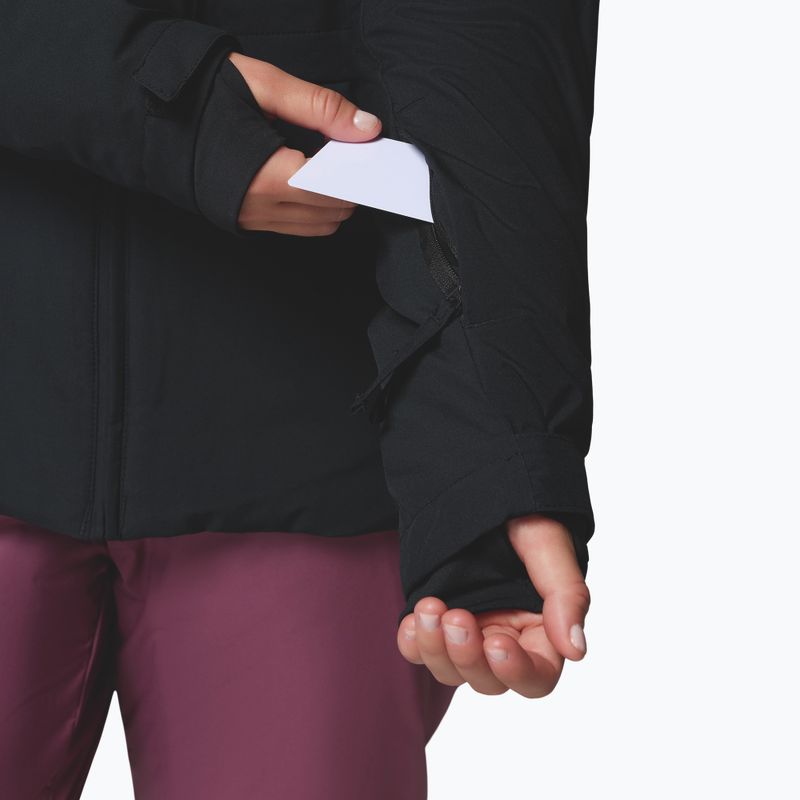 Dámská lyžařská bunda Columbia Ava Alpine Balted Insulated black 10