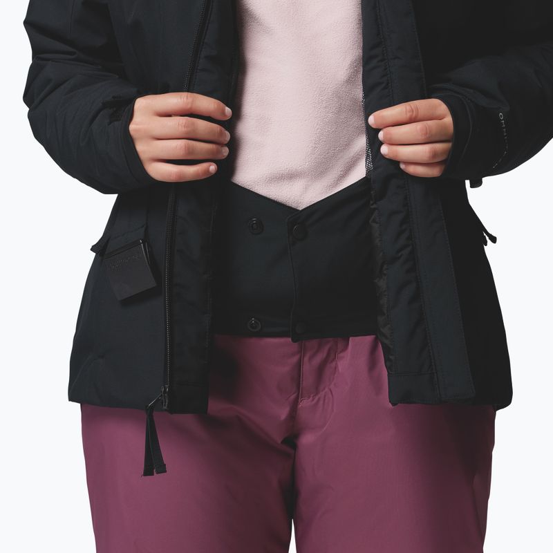 Dámská lyžařská bunda Columbia Ava Alpine Balted Insulated black 11