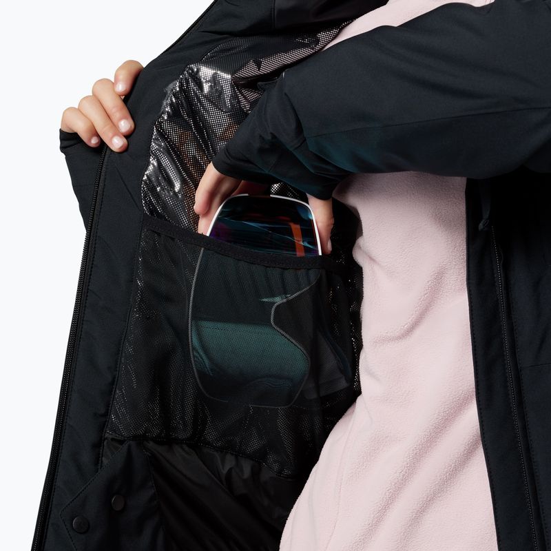 Dámská lyžařská bunda Columbia Ava Alpine Balted Insulated black 12