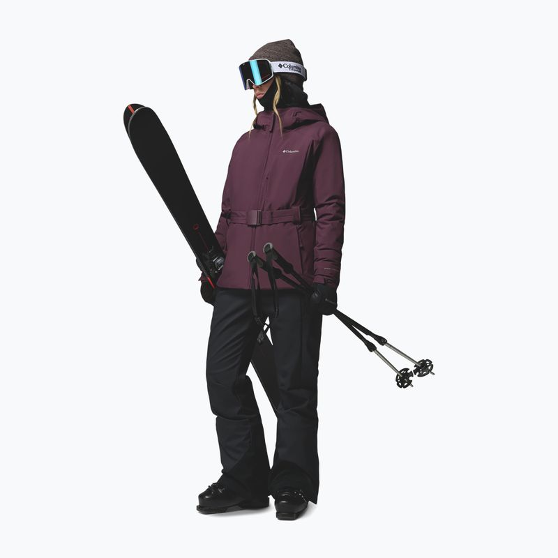 Dámská lyžařská bunda Columbia Ava Alpine Balted Insulated moonvista 2
