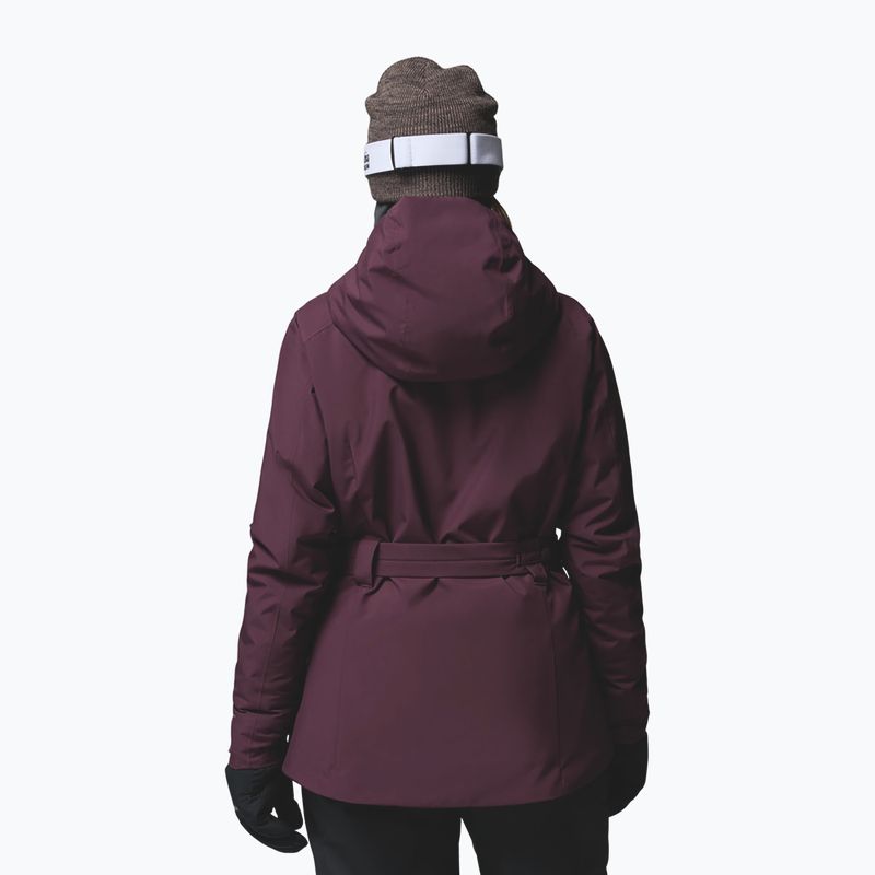Dámská lyžařská bunda Columbia Ava Alpine Balted Insulated moonvista 3