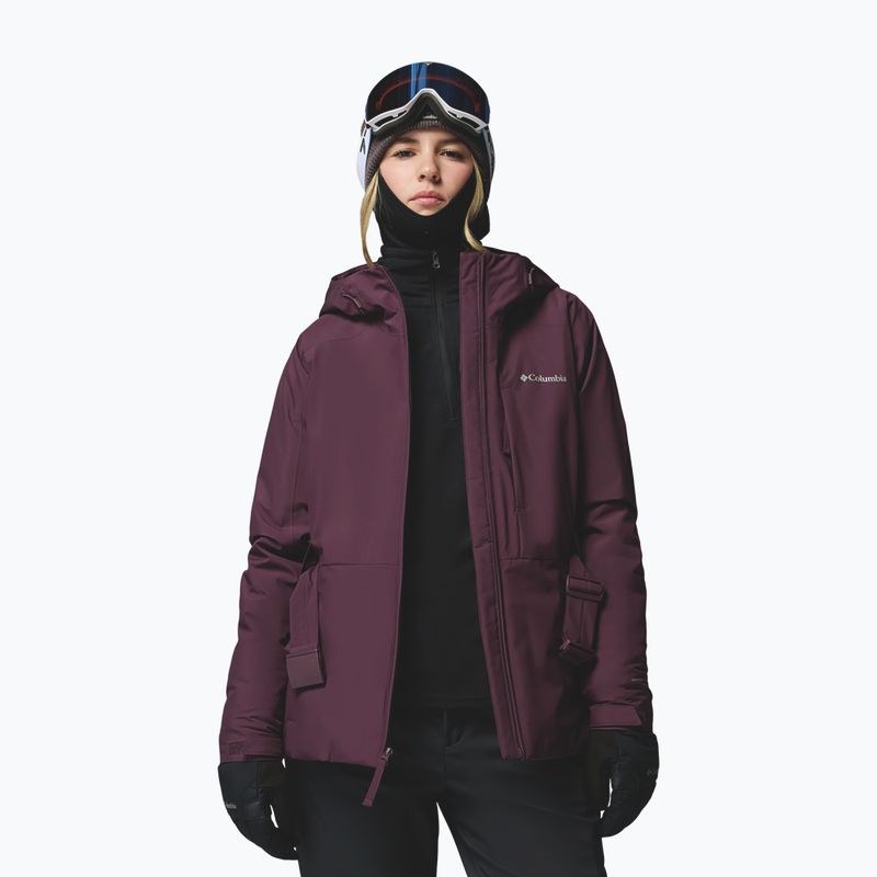 Dámská lyžařská bunda Columbia Ava Alpine Balted Insulated moonvista 4