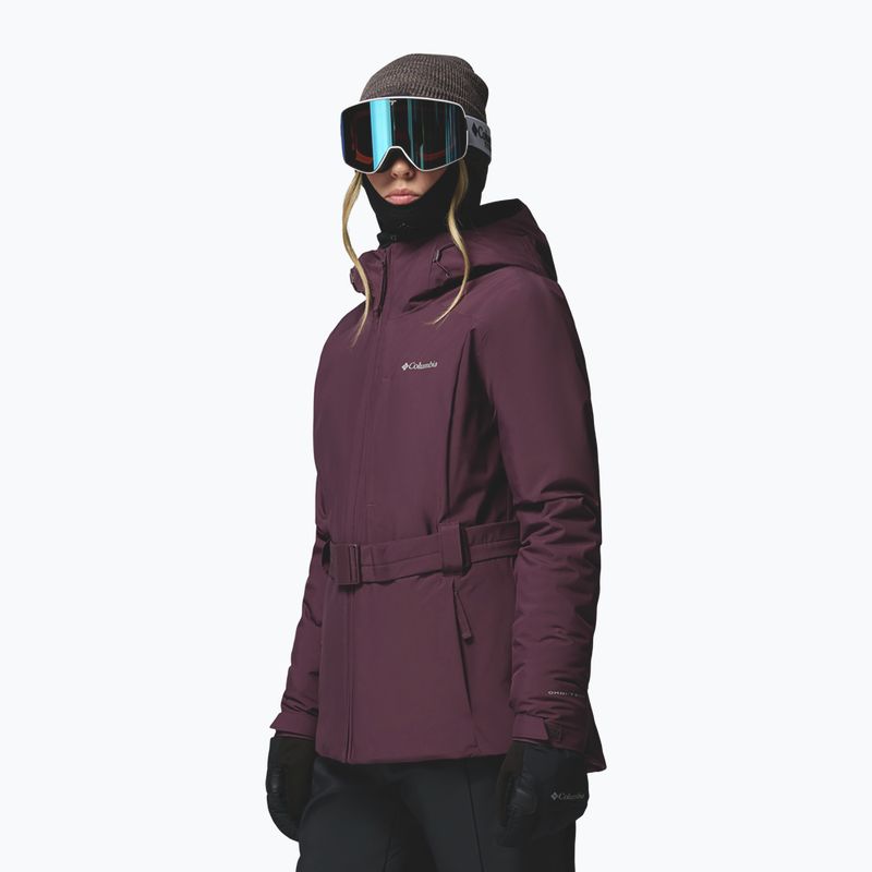 Dámská lyžařská bunda Columbia Ava Alpine Balted Insulated moonvista 5