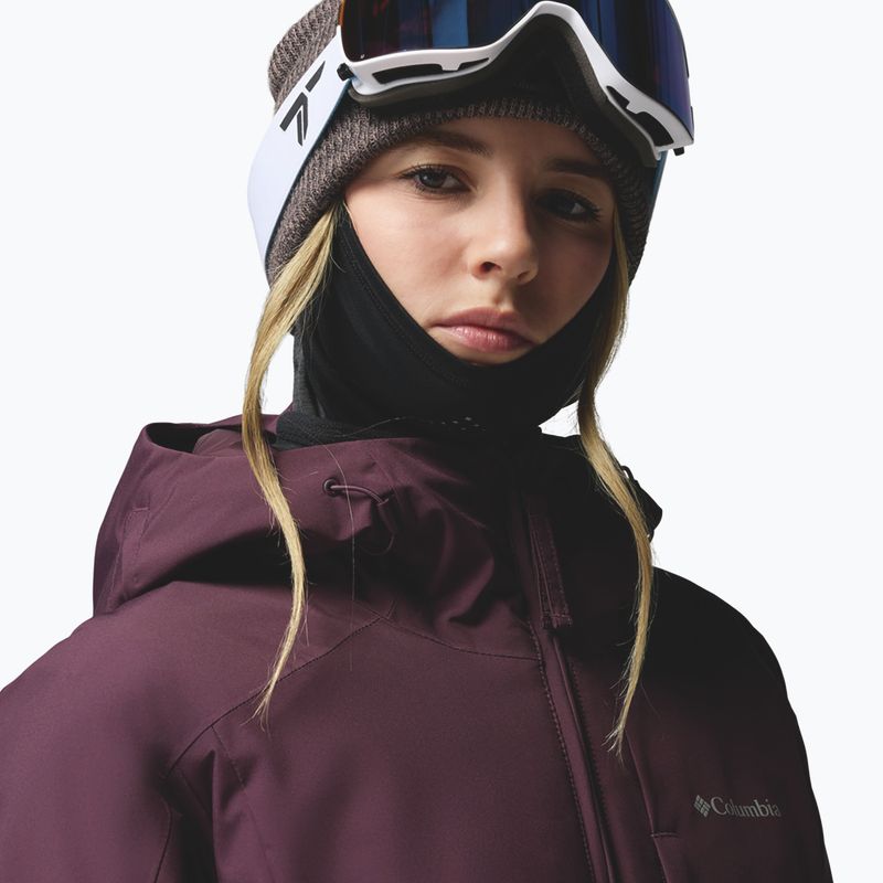 Dámská lyžařská bunda Columbia Ava Alpine Balted Insulated moonvista 6