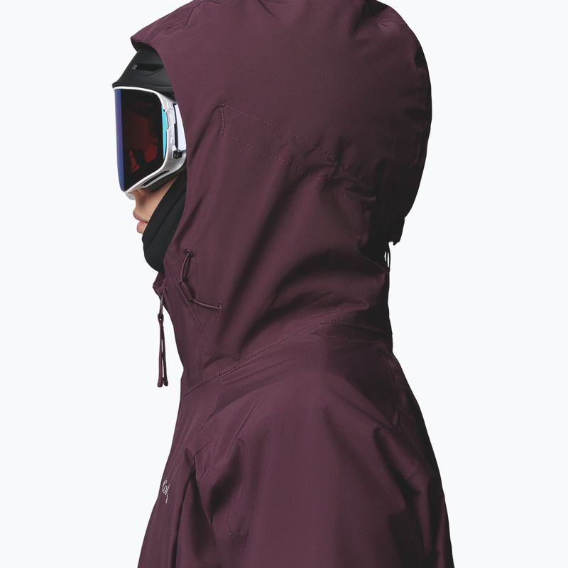 Dámská lyžařská bunda Columbia Ava Alpine Balted Insulated moonvista 7