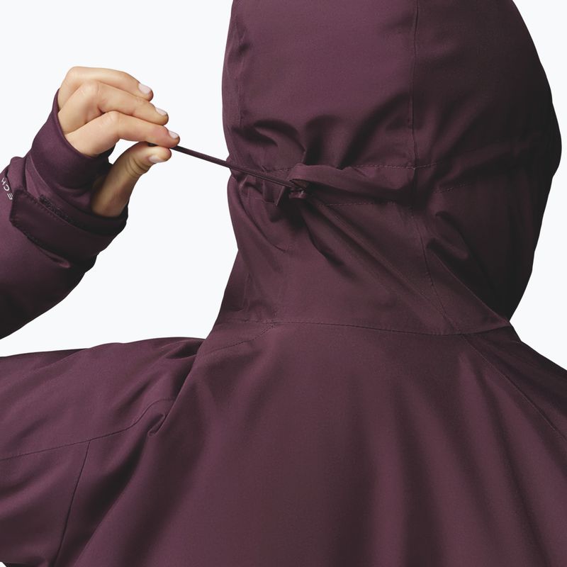 Dámská lyžařská bunda Columbia Ava Alpine Balted Insulated moonvista 8