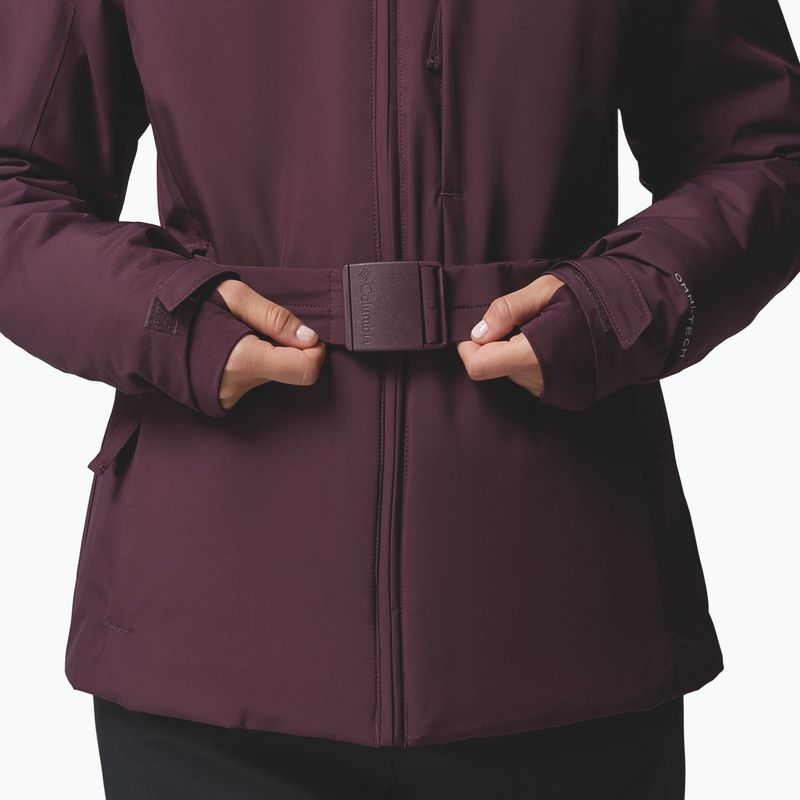Dámská lyžařská bunda Columbia Ava Alpine Balted Insulated moonvista 9