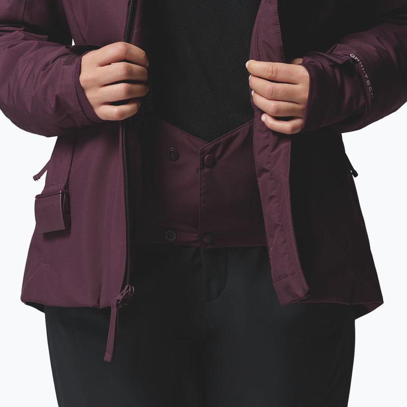 Dámská lyžařská bunda Columbia Ava Alpine Balted Insulated moonvista 10