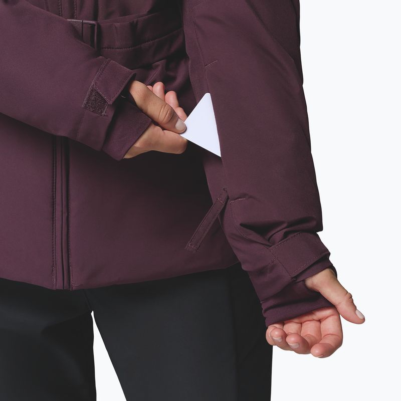 Dámská lyžařská bunda Columbia Ava Alpine Balted Insulated moonvista 11