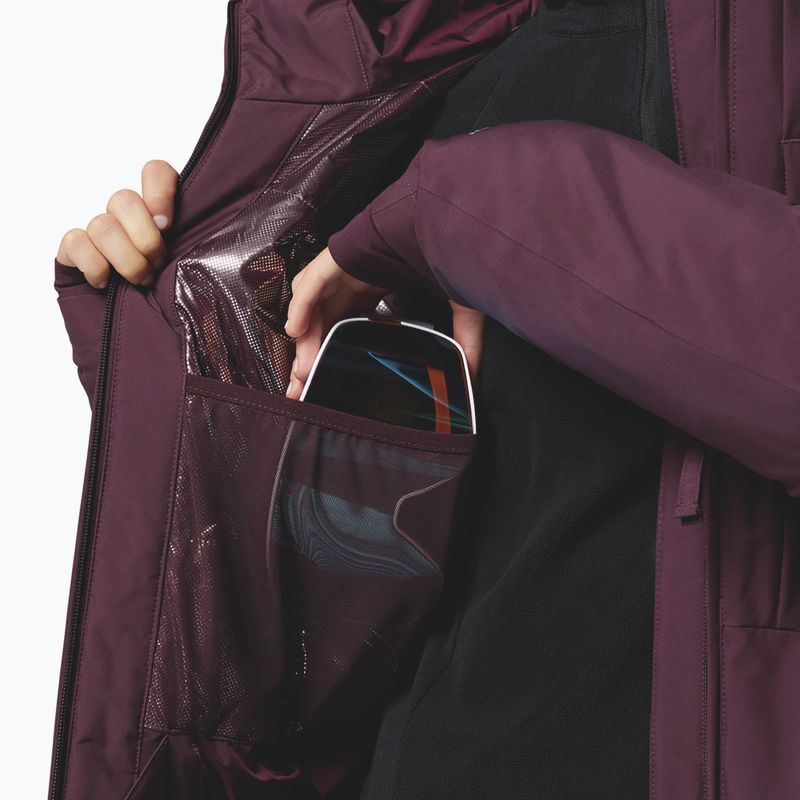 Dámská lyžařská bunda Columbia Ava Alpine Balted Insulated moonvista 12