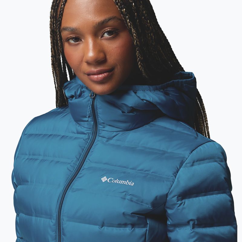 Dámská péřová bunda Columbia Lake 22 II Down Hooded phoenix blue 6