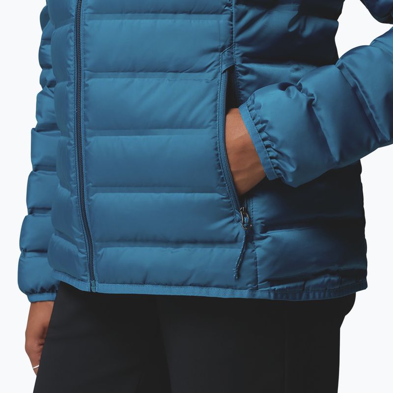 Dámská péřová bunda Columbia Lake 22 II Down Hooded phoenix blue 8