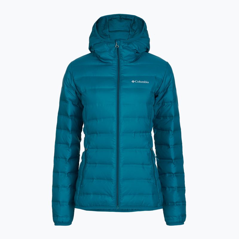 Dámská péřová bunda Columbia Lake 22 II Down Hooded phoenix blue 9