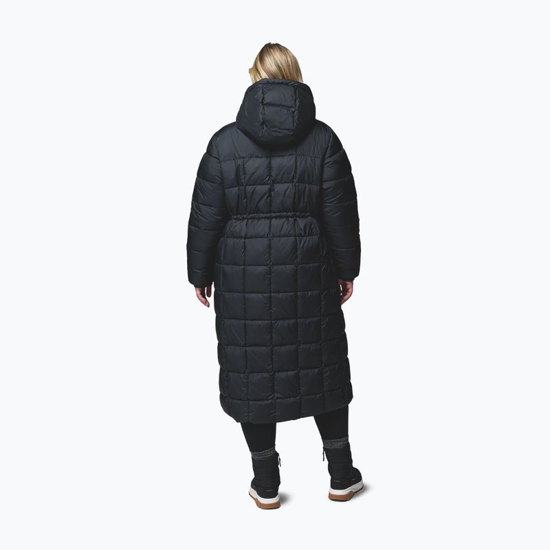 Dámská zateplená bunda Columbia Puffect III Long black 2