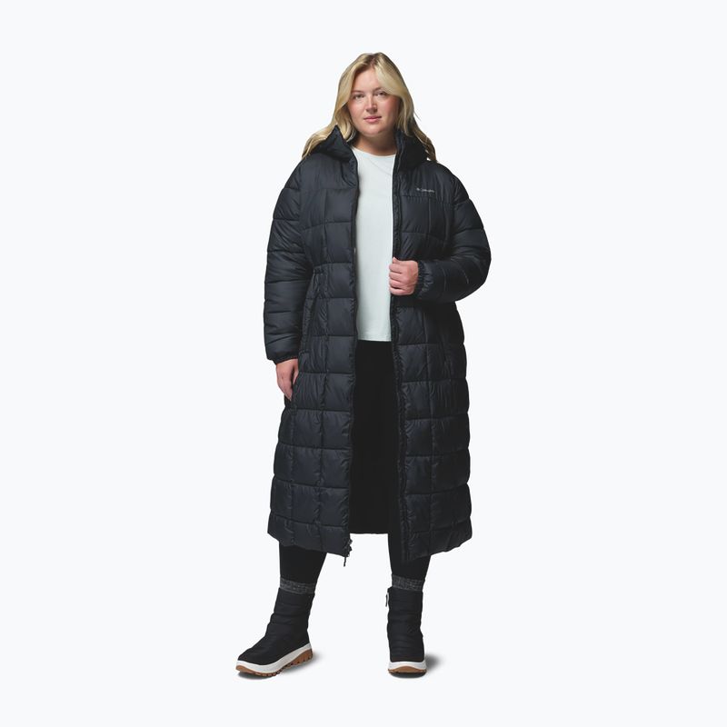 Dámská zateplená bunda Columbia Puffect III Long black 3