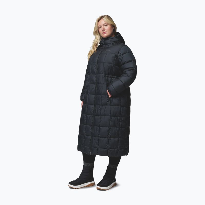 Dámská zateplená bunda Columbia Puffect III Long black 5