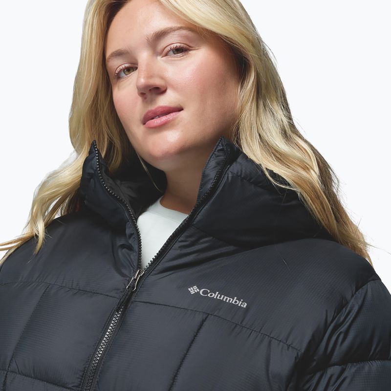 Dámská zateplená bunda Columbia Puffect III Long black 6