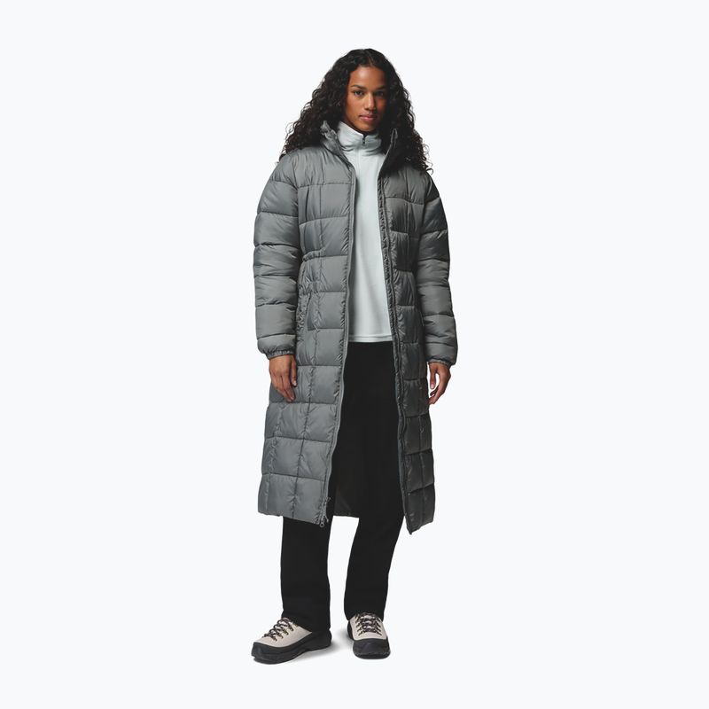 Dámská zateplená bunda Columbia Puffect III Long sedona sage 4