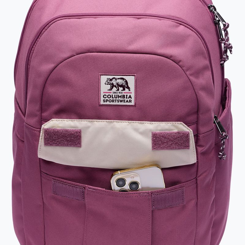 Městský batoh Columbia Buxton 26 l antique mauve/moonvista 5
