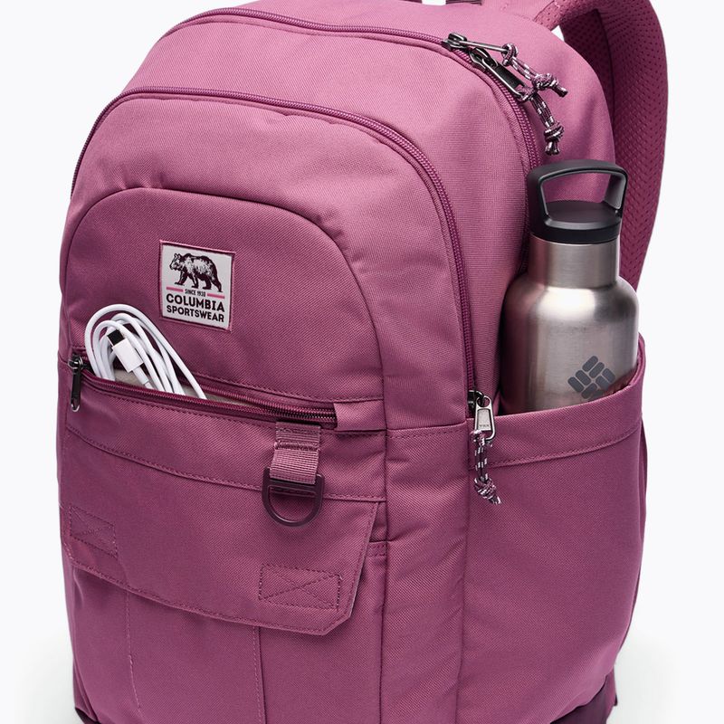 Městský batoh Columbia Buxton 26 l antique mauve/moonvista 6