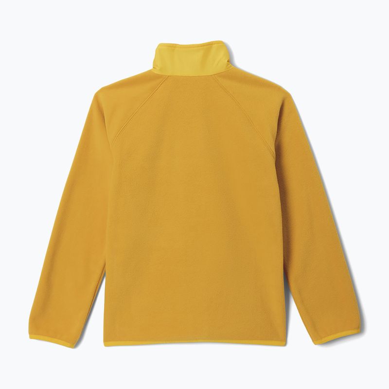 Dětská fleecová mikina Columbia Fast Trek V Full Zip squash/stinger 2