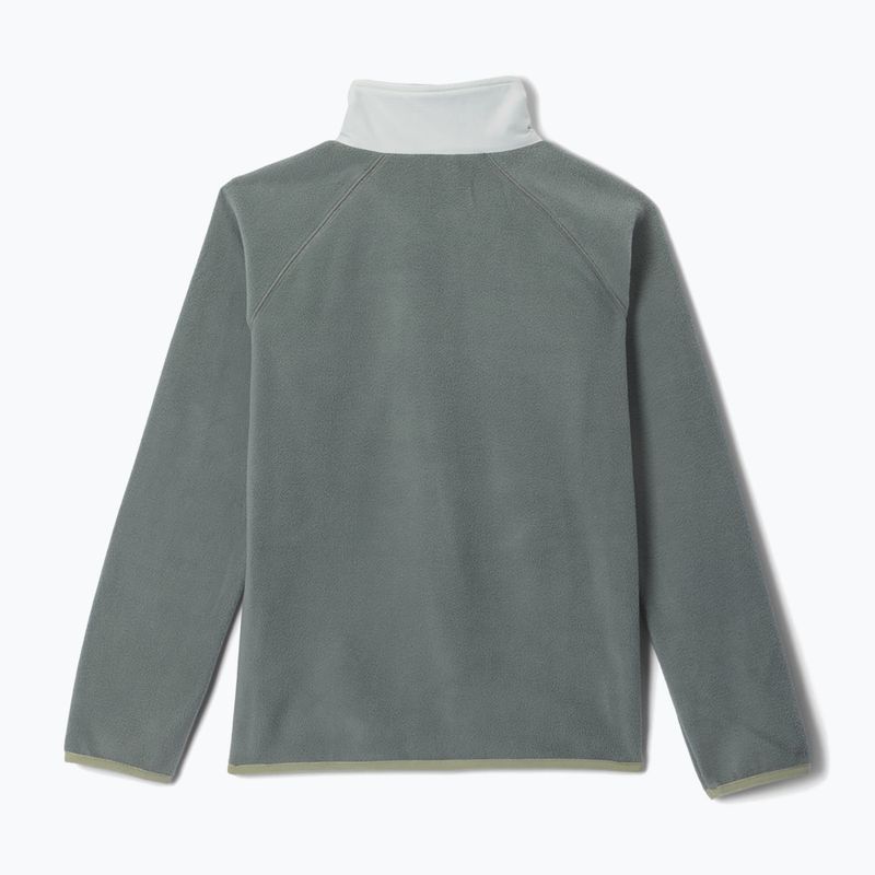 Dětská fleecová mikina Columbia Fast Trek V Full Zip sedona sage/tea light 2