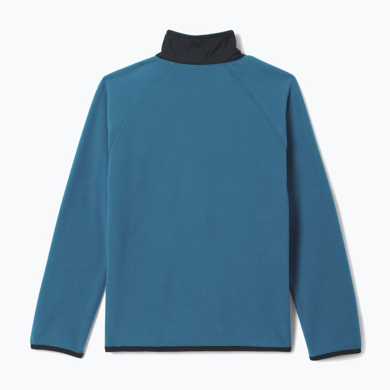 Dětská fleecová mikina Columbia Fast Trek V Full Zip phoenix blue/black 2