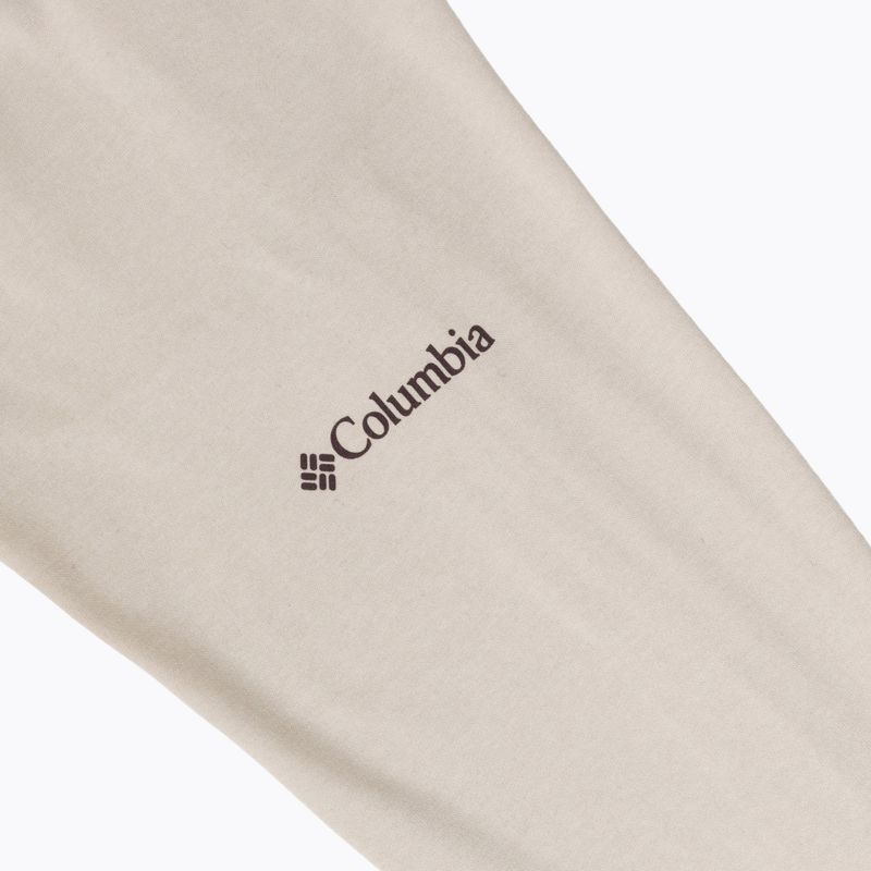 Dámské tričko Longsleeve Columbia Parsons Point LS Graphic Tee dark stone heather/all terrain 9