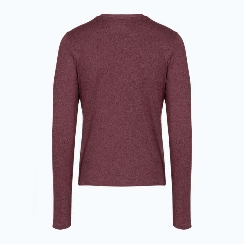 Dámské tričko Longsleeve Columbia Parsons Point LS Graphic Tee antique mauve heather/all terrain 7