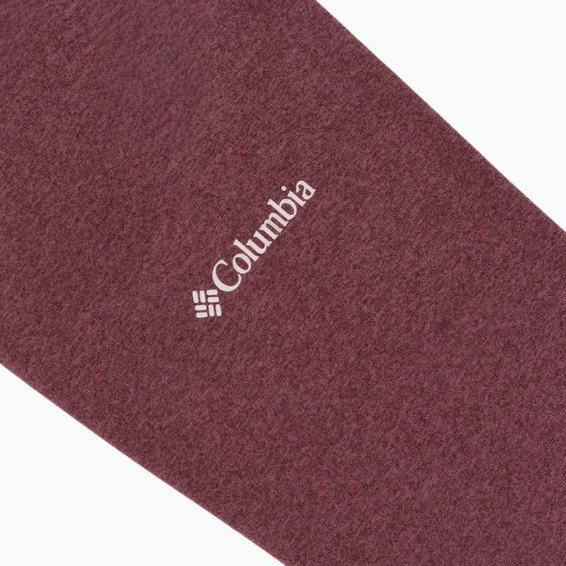 Dámské tričko Longsleeve Columbia Parsons Point LS Graphic Tee antique mauve heather/all terrain 9