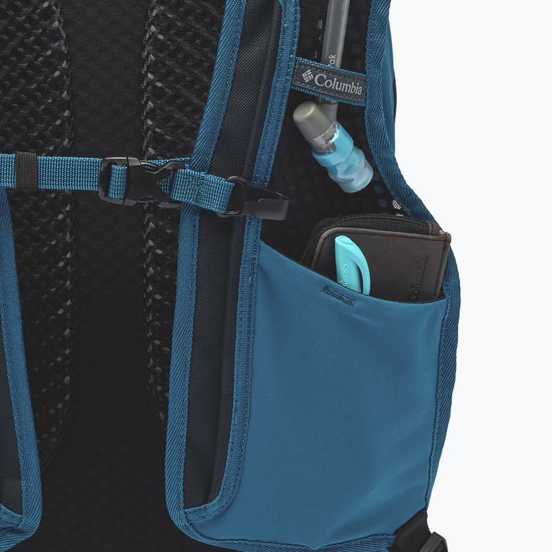 Turistický batoh Columbia Blackcomb Ridge 18 l phoenix blue/black 5