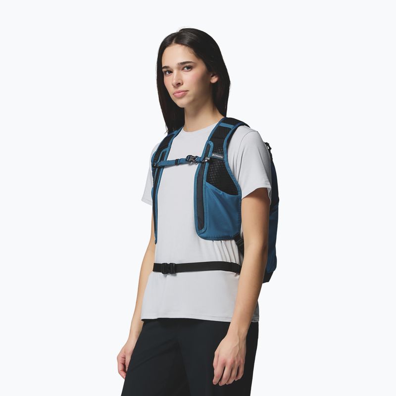 Turistický batoh Columbia Blackcomb Ridge 18 l phoenix blue/black 8