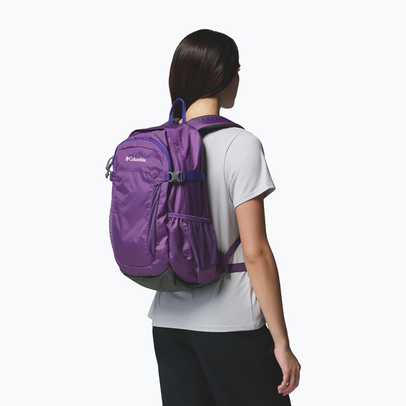 Turistický batoh Columbia Castle Crest 25 l dark lavender 7