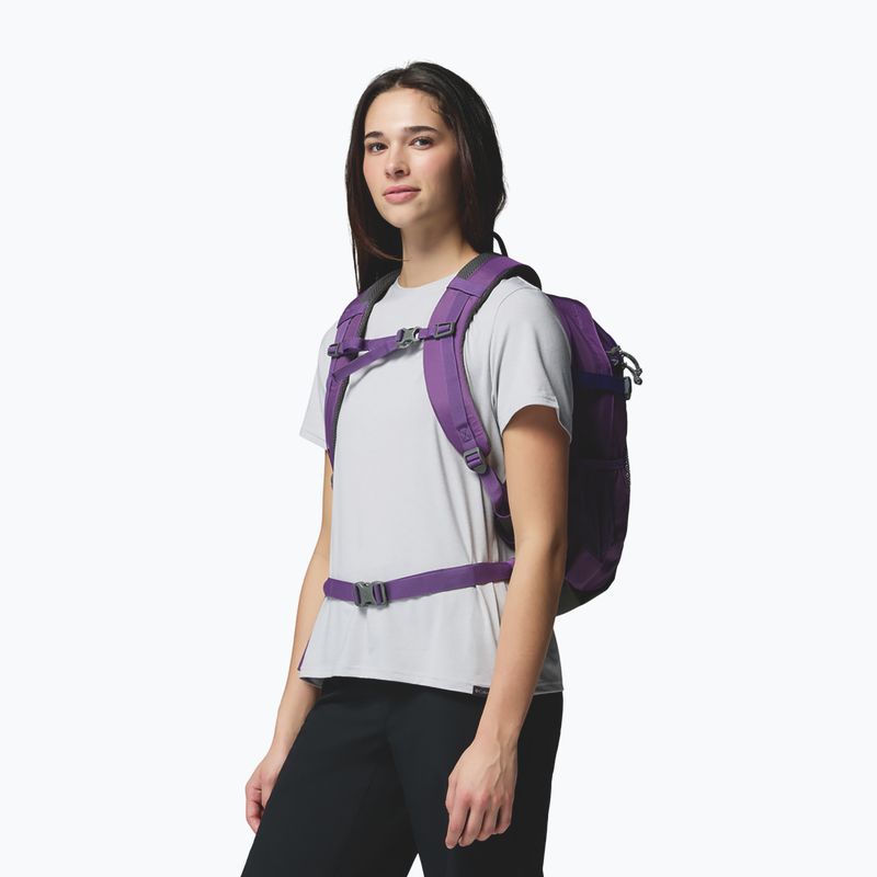 Turistický batoh Columbia Castle Crest 25 l dark lavender 8