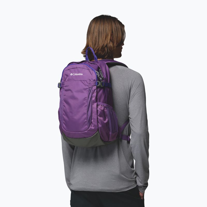 Turistický batoh Columbia Castle Crest 25 l dark lavender 9