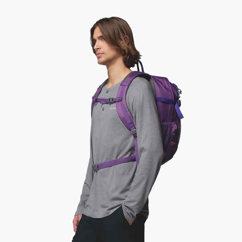 Turistický batoh Columbia Castle Crest 25 l dark lavender 10